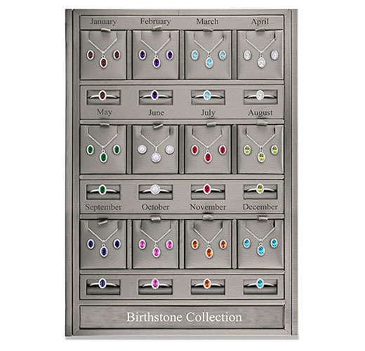 Oval Birthstone Ensembles