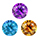 Multi Semi-Precious