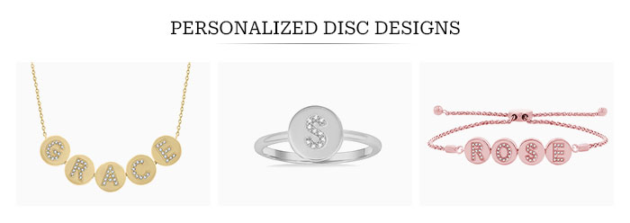 Personalized Disc Designs