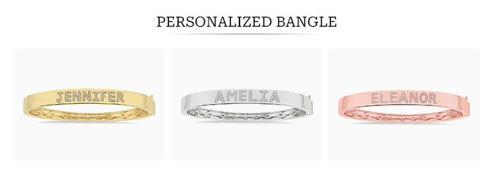 Personalized Bangle