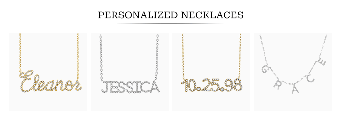 Personalized Necklaces