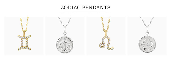 Zodiac Pendants