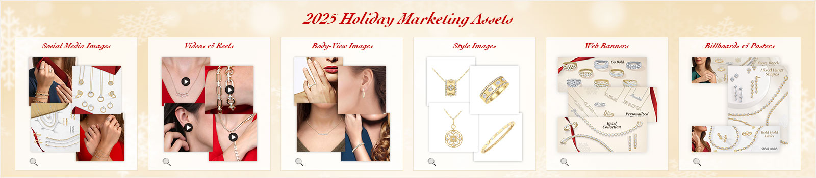 2025 Holiday Marketing Assets