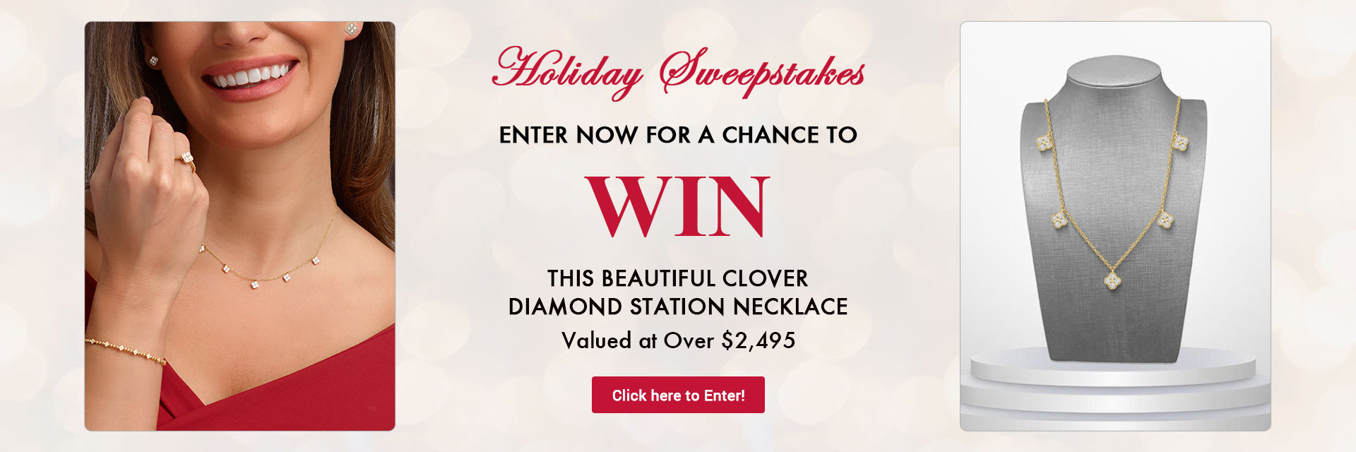2025 Holiday Sweepstakes Giveaway