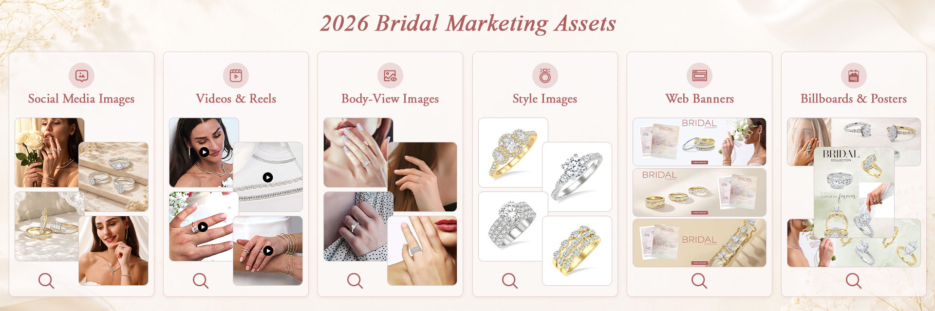 2026 Bridal Marketing Assets