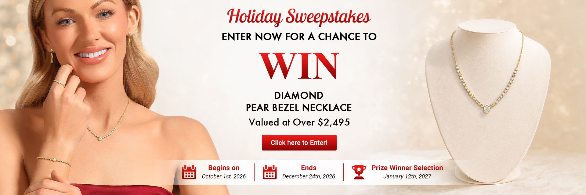 Holiday Sweepstakes
