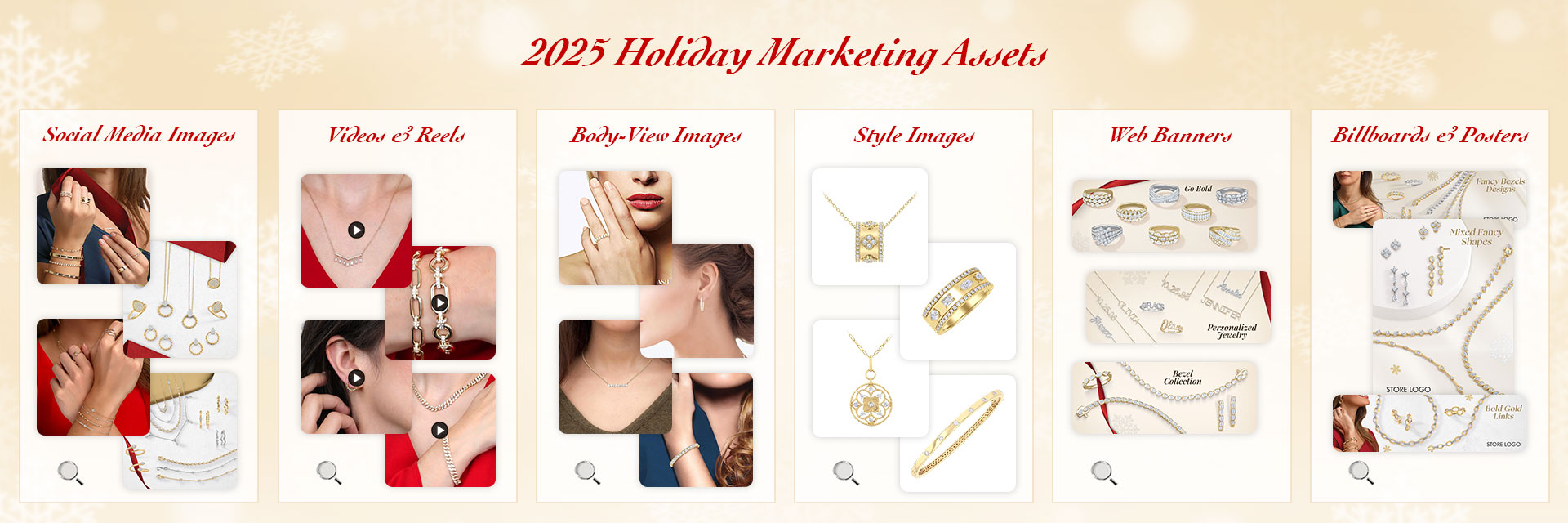 2025 Holiday Marketing Assets